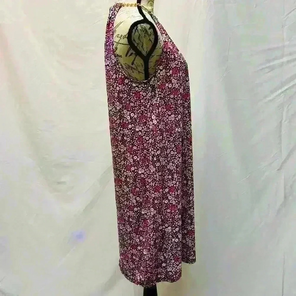 MICHAEL KORS Floral Midi Halter Chain Neck
Sleeveless Dress Size Medium - Picture 4 of 16